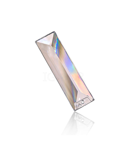 611 Asfour Crystal 1-Hole Coffin Stone
