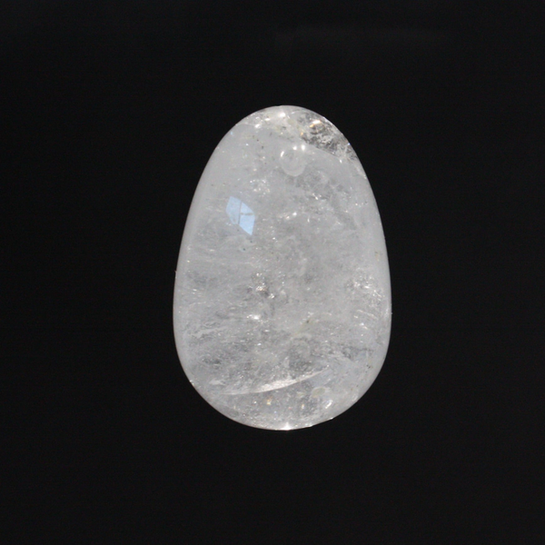 9500-395 Rock Crystal Egg Prism
