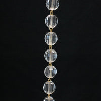443-13202 Faceted Cut Bead Chain, 1 Meter