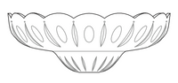 3026/D H/C Body Dish