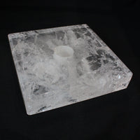 *SPECIAL PRICE: 9500-990/991 Rock Crystal Square Base