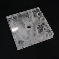 *SPECIAL PRICE: 9500-990/991 Rock Crystal Square Base