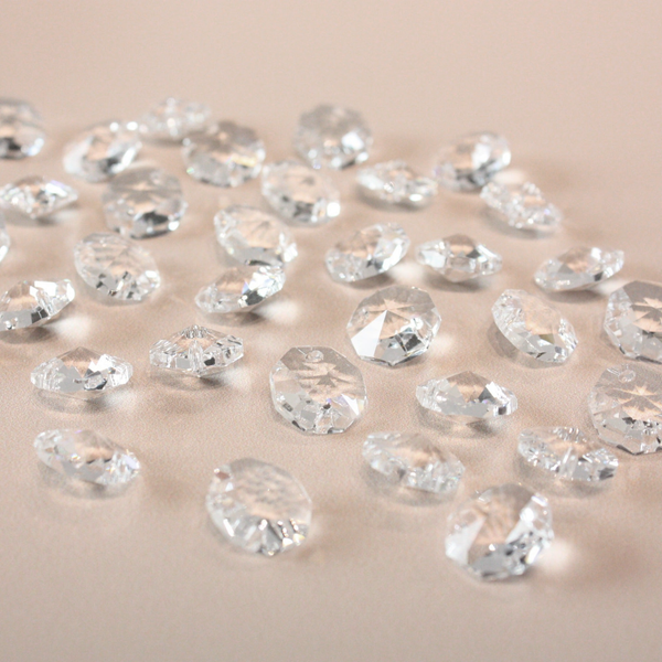*SPECIAL PRICE: 2552-12mm Preciosa® Crystal 2-Hole Octagons