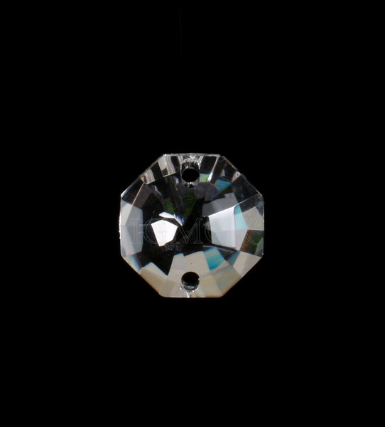 1020 Asfour Crystal 2-Hole Octagon