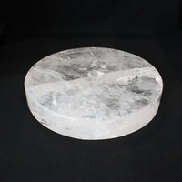 *SPECIAL PRICE: 9500-995 7" Rock Crystal Round Base