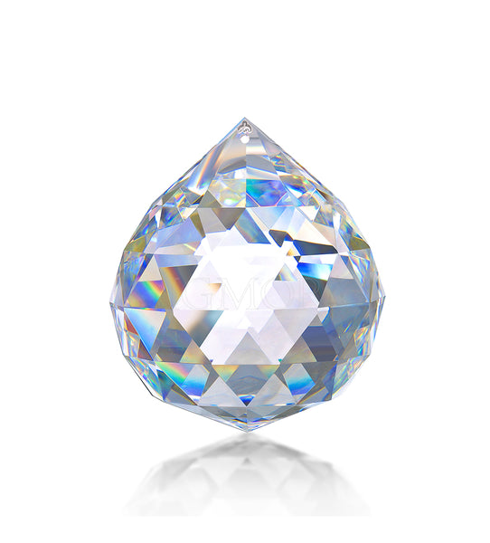 701 Asfour Crystal Faceted Ball