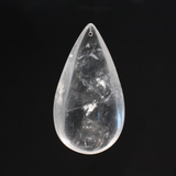 9500-385-F Rock Crystal Smooth Full Pear