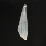9500-258-H Rock Crystal Half Cut Coffin Prism
