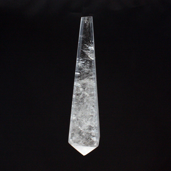 9500-500 Rock Crystal 4-Sided Drop