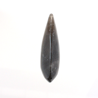 9500-385-F Rock Crystal Full Pear, Smoke