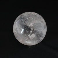 9500-2600 Rock Crystal Ball, V-Hole