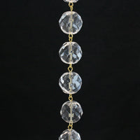 442-Z Highly Faceted Cut Bead Chain, 1 Meter
