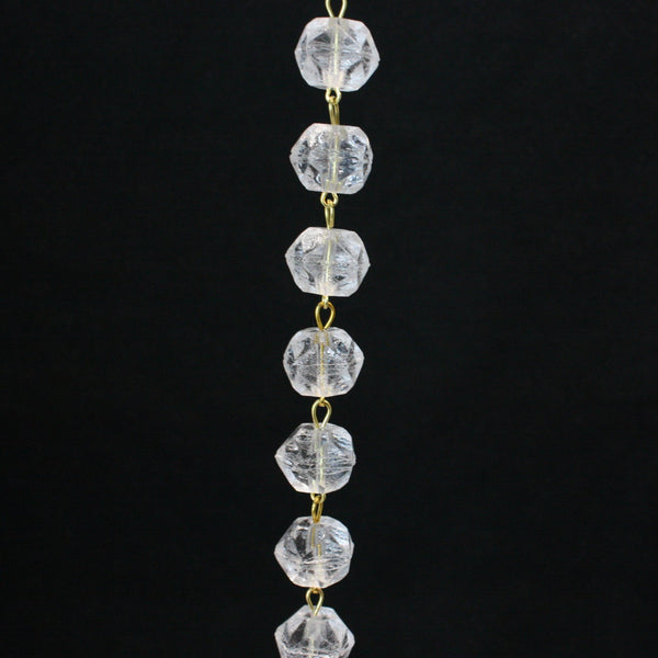 442-B English Cut Bead Chain, 1 Meter