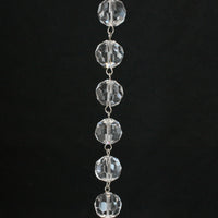 442-A Faceted Cut Bead Chain, 1 Meter