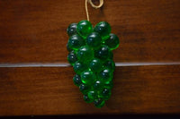 Crystal Grape Cluster - Green
